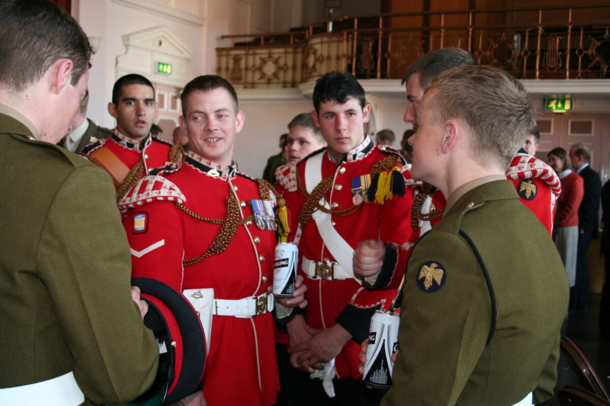 The Royal Anglian Regiment exercised its right to the Freedom of the City with a parade in Grimsby on Thursday, 22 November, 2007. The soldiers were given a heroes' welcome after returning from a six-month operational tour in Helmand Province, Afghanistan, which involved intense fighting. The Freedom of the City honour grants the regiment the privilege of marching through the city 