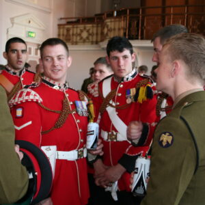 The Royal Anglian Regiment exercised its right to the Freedom of the City with a parade in Grimsby on Thursday, 22 November, 2007. The soldiers were given a heroes' welcome after returning from a six-month operational tour in Helmand Province, Afghanistan, which involved intense fighting. The Freedom of the City honour grants the regiment the privilege of marching through the city  The Royal Anglian Regiment exercised its right to the Freedom of the City with a parade in Grimsby on Thursday, 22 November, 2007. The soldiers were given a heroes' welcome after returning from a six-month operational tour in Helmand Province, Afghanistan, which involved intense fighting. The Freedom of the City honour grants the regiment the privilege of marching through the city