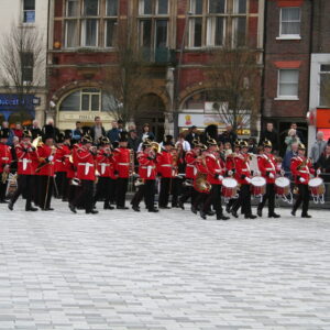 Luton homecoming parade 2009, post Op HERRICK 10, Afghanistan for the 2nd Battalion, Royal Anglian Regiment.