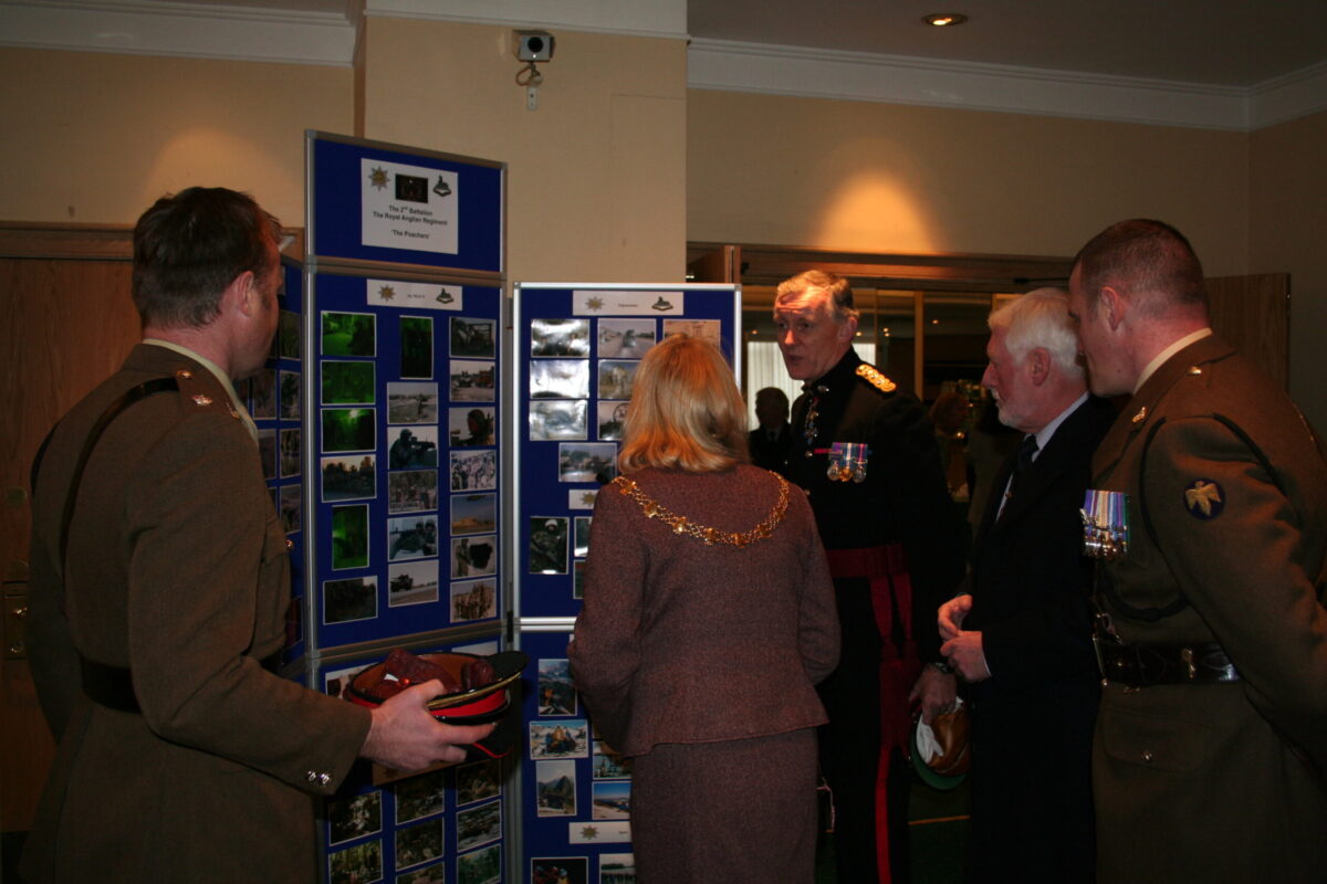 Luton homecoming parade 2009, post Op HERRICK 10, Afghanistan for the 2nd Battalion, Royal Anglian Regiment.