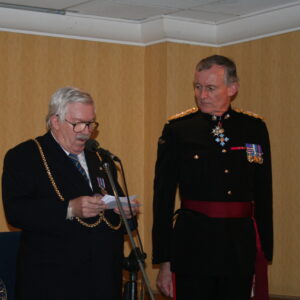 Luton homecoming parade 2009, post Op HERRICK 10, Afghanistan for the 2nd Battalion, Royal Anglian Regiment.