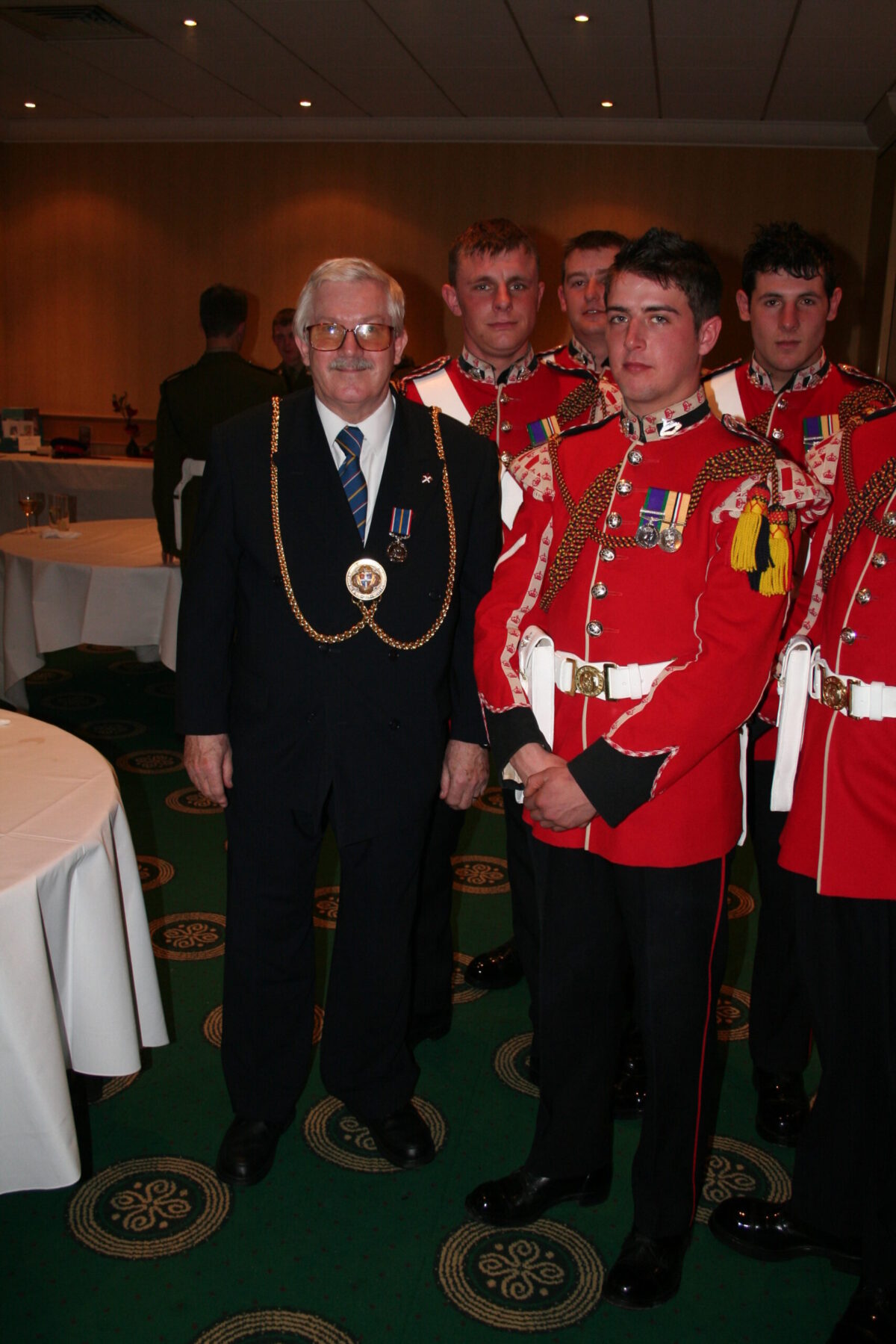 Luton homecoming parade 2009, post Op HERRICK 10, Afghanistan for the 2nd Battalion, Royal Anglian Regiment.