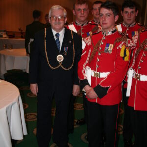Luton homecoming parade 2009, post Op HERRICK 10, Afghanistan for the 2nd Battalion, Royal Anglian Regiment.