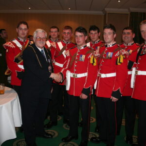 Luton homecoming parade 2009, post Op HERRICK 10, Afghanistan for the 2nd Battalion, Royal Anglian Regiment.