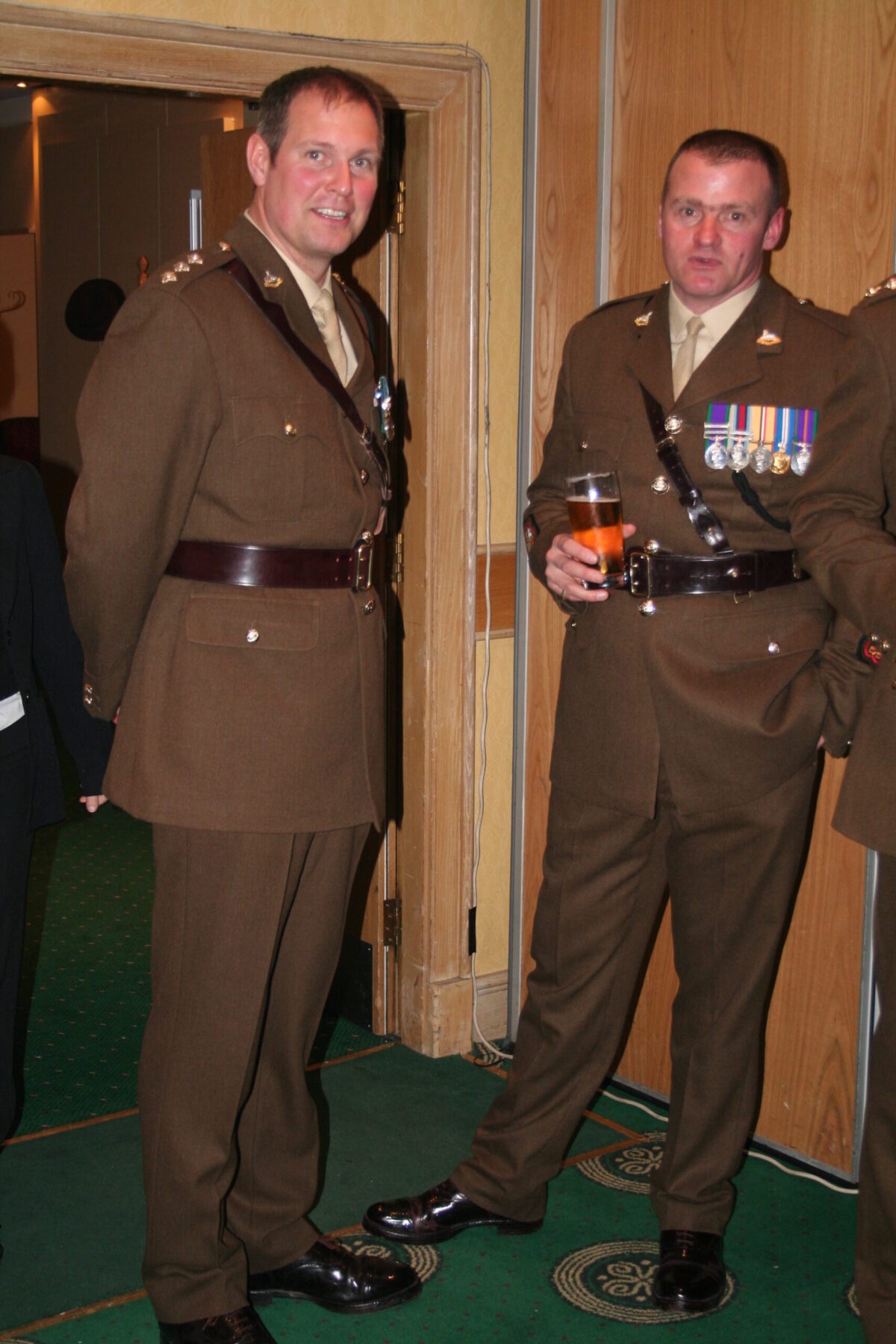 Luton homecoming parade 2009, post Op HERRICK 10, Afghanistan for the 2nd Battalion, Royal Anglian Regiment.