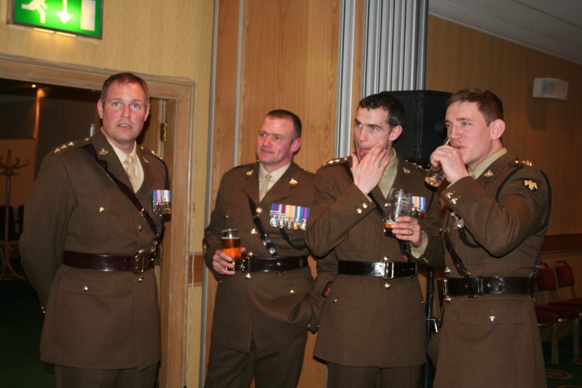 Luton homecoming parade 2009, post Op HERRICK 10, Afghanistan for the 2nd Battalion, Royal Anglian Regiment.