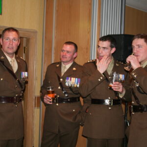 Luton homecoming parade 2009, post Op HERRICK 10, Afghanistan for the 2nd Battalion, Royal Anglian Regiment.