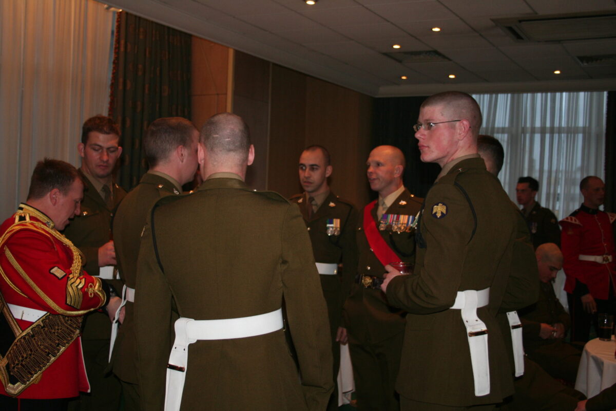Luton homecoming parade 2009, post Op HERRICK 10, Afghanistan for the 2nd Battalion, Royal Anglian Regiment.