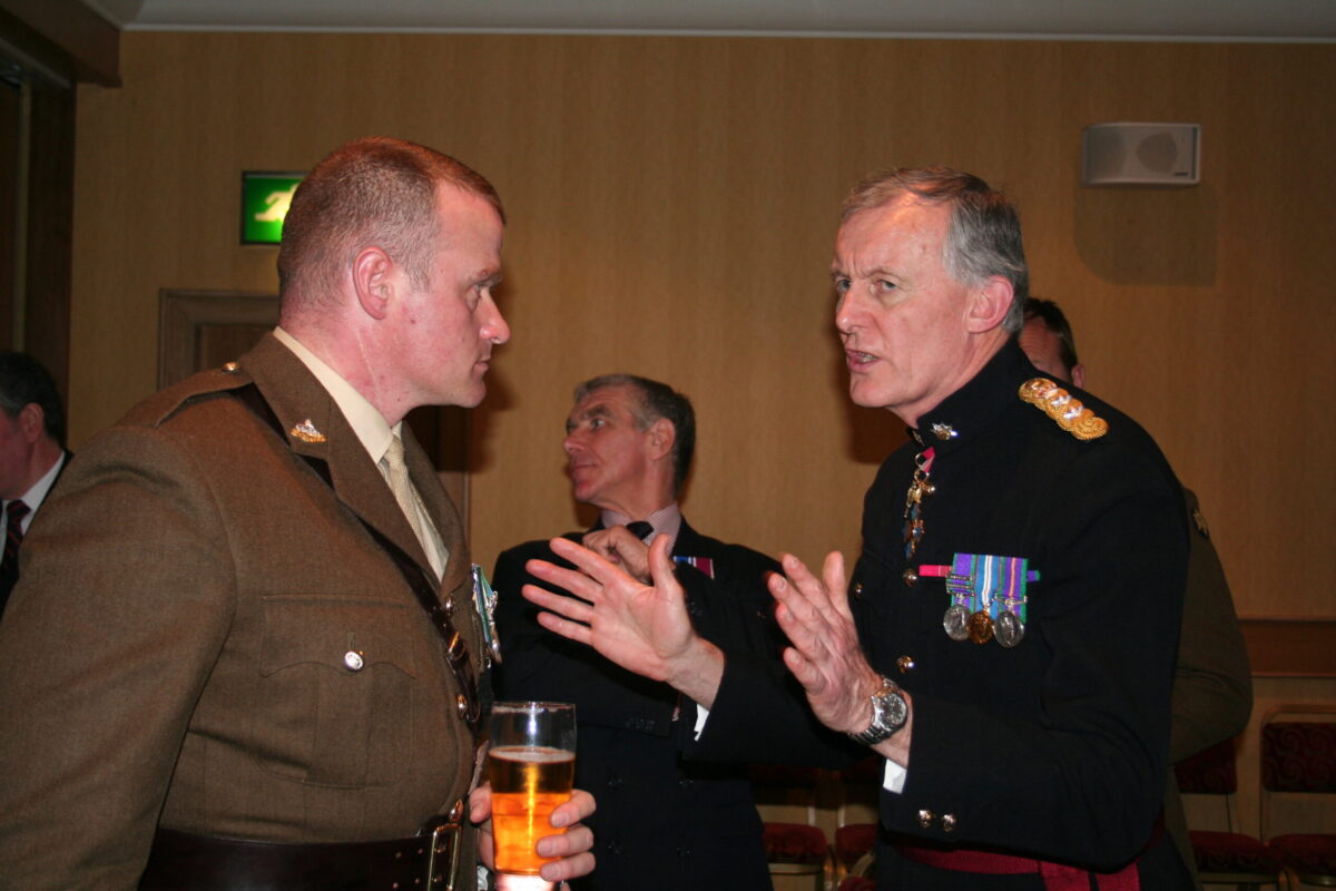 Luton homecoming parade 2009, post Op HERRICK 10, Afghanistan for the 2nd Battalion, Royal Anglian Regiment.