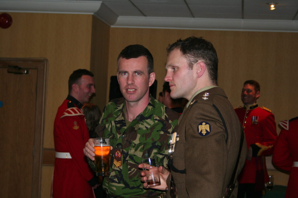 Luton homecoming parade 2009, post Op HERRICK 10, Afghanistan for the 2nd Battalion, Royal Anglian Regiment.