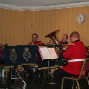 Soldiers from the 2nd Battalion Royal Anglian Regiment march through Northampton in 2007.