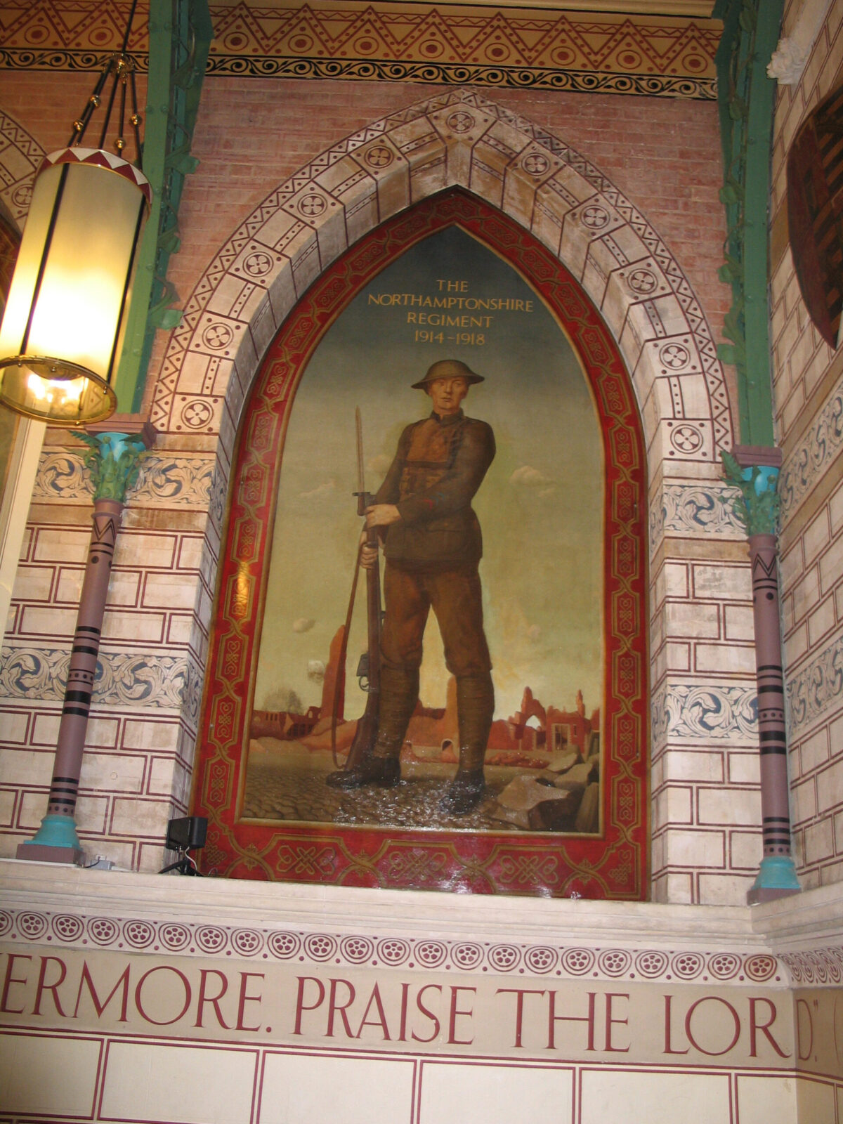 Northampton parade for the 2nd Battalion, Royal Anglian Regiment in 2009.
