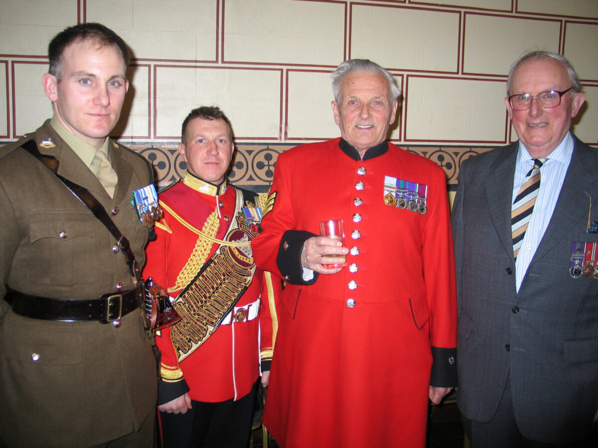 Northampton parade for the 2nd Battalion, Royal Anglian Regiment in 2009.