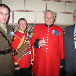 Northampton parade for the 2nd Battalion, Royal Anglian Regiment in 2009.