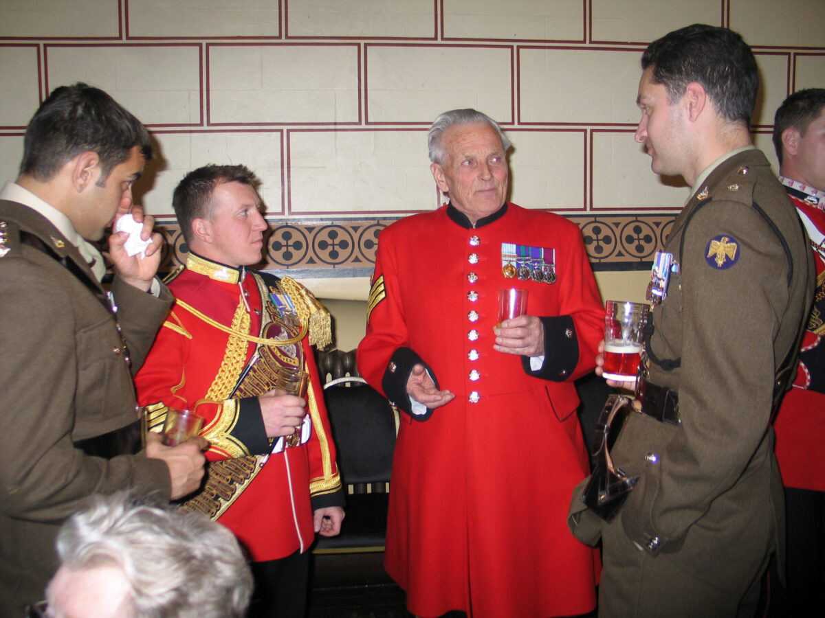 Northampton parade for the 2nd Battalion, Royal Anglian Regiment in 2009.