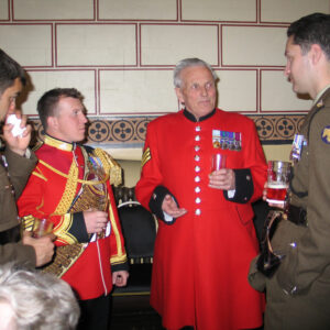 Northampton parade for the 2nd Battalion, Royal Anglian Regiment in 2009.