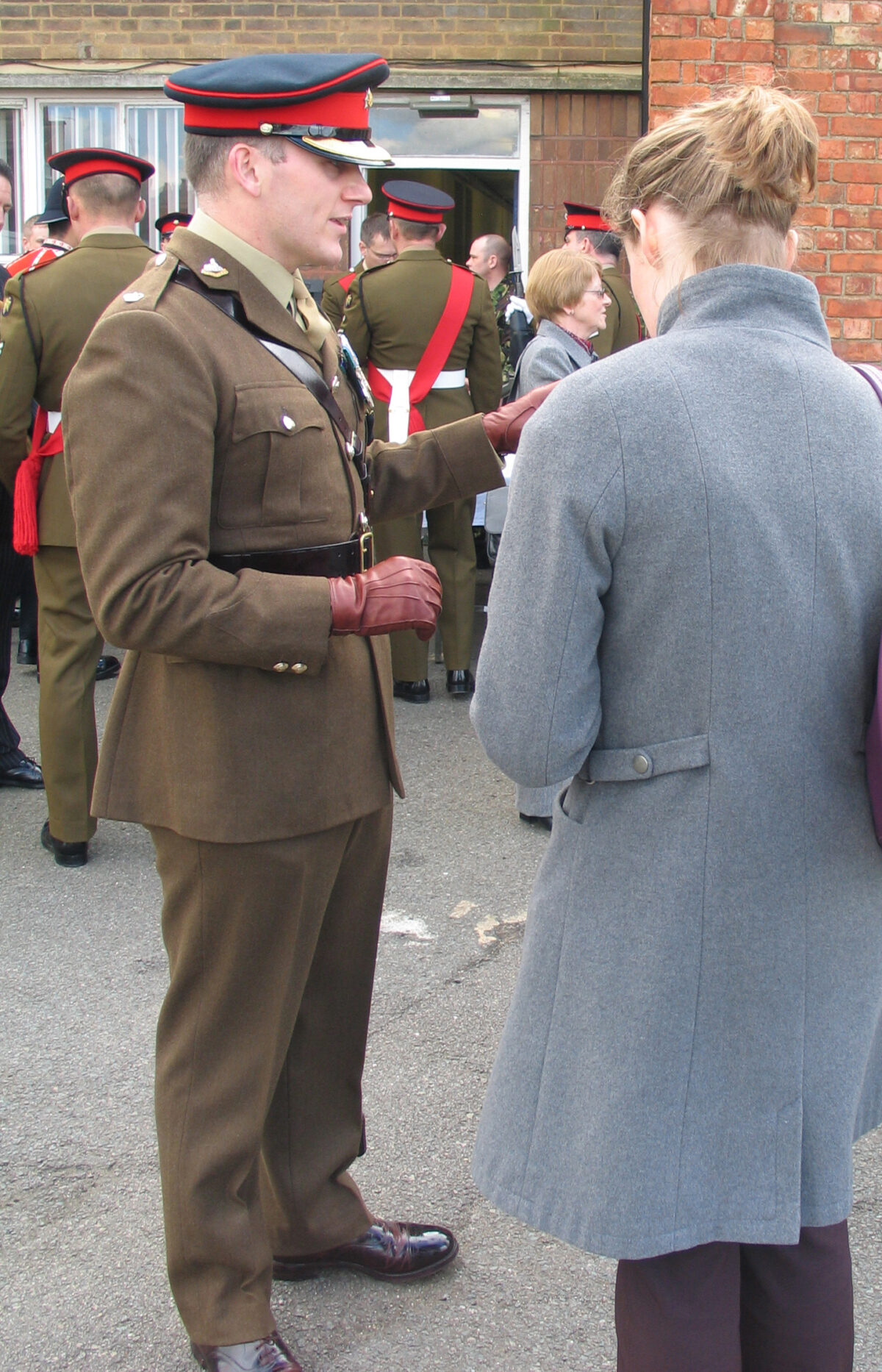 Northampton parade for the 2nd Battalion, Royal Anglian Regiment in 2009.