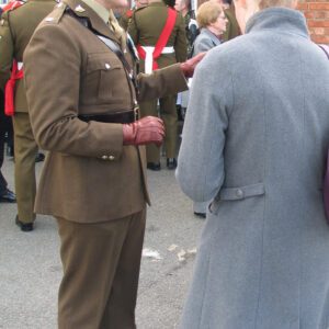 Northampton parade for the 2nd Battalion, Royal Anglian Regiment in 2009.