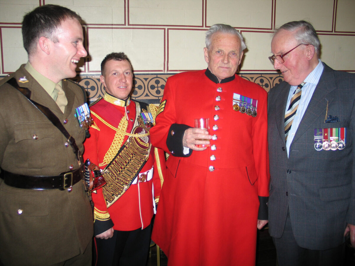 Northampton parade for the 2nd Battalion, Royal Anglian Regiment in 2009.