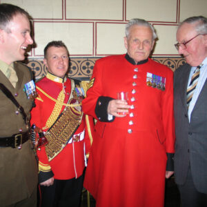 Northampton parade for the 2nd Battalion, Royal Anglian Regiment in 2009.