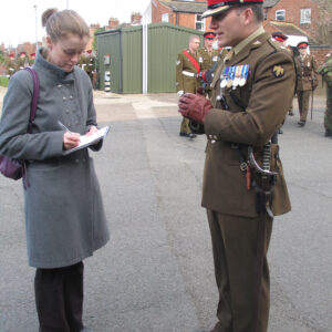 Northampton parade for the 2nd Battalion, Royal Anglian Regiment in 2009.