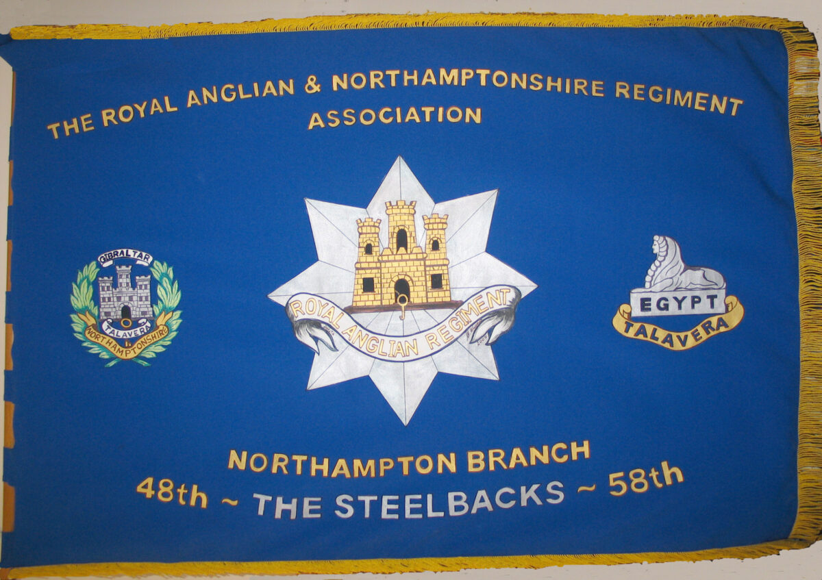 Northampton parade for the 2nd Battalion, Royal Anglian Regiment in 2009.