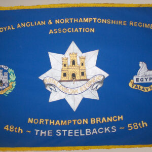 Northampton parade for the 2nd Battalion, Royal Anglian Regiment in 2009.