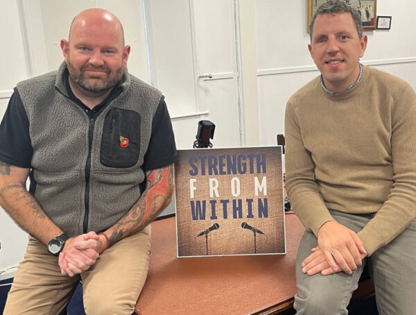 Episode 3 Strength from Within Podcast