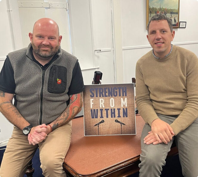 Episode 3 Strength from Within Podcast