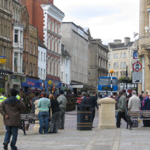 Northampton parade for the 2nd Battalion, Royal Anglian Regiment in 2009.