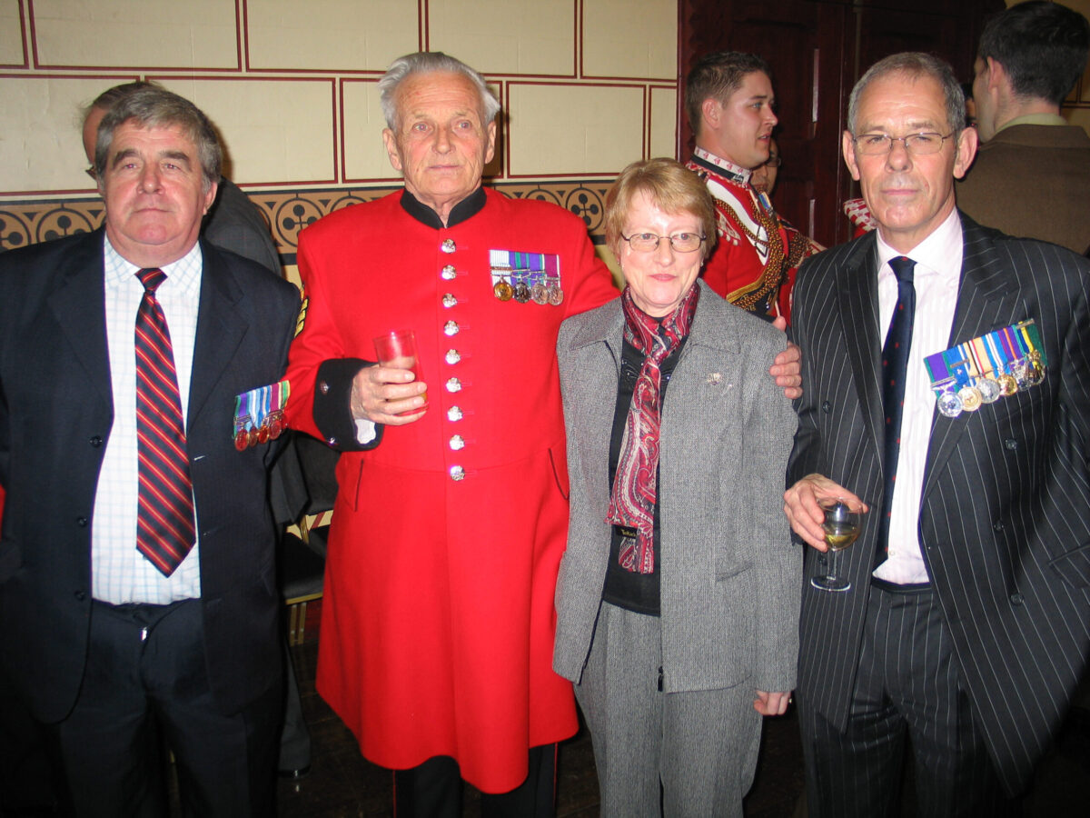 Northampton parade for the Royal Anglian Regiment. Northampton parade for the Royal Anglian Regiment.