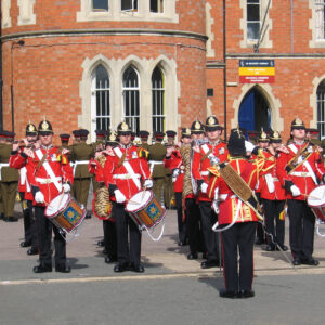 Northampton parade for the 2nd Battalion, Royal Anglian Regiment in 2009.