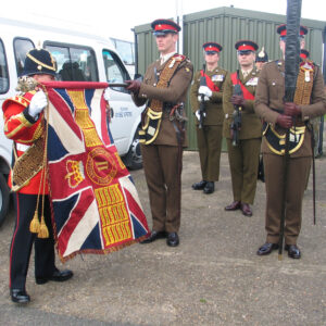 Northampton parade for the 2nd Battalion, Royal Anglian Regiment in 2009.