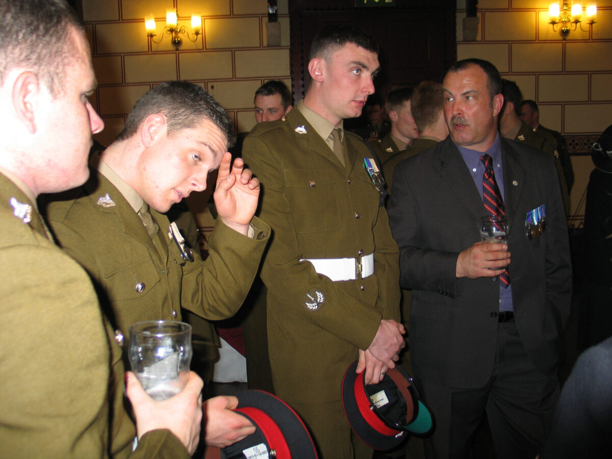Northampton parade for the 2nd Battalion, Royal Anglian Regiment in 2009.