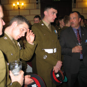 Northampton parade for the 2nd Battalion, Royal Anglian Regiment in 2009.