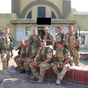 Operation TELIC 6 in 2005. 1st Battalion, Royal Anglian Regiment. Operation TELIC 6 in 2005. 1st Battalion, Royal Anglian Regiment.