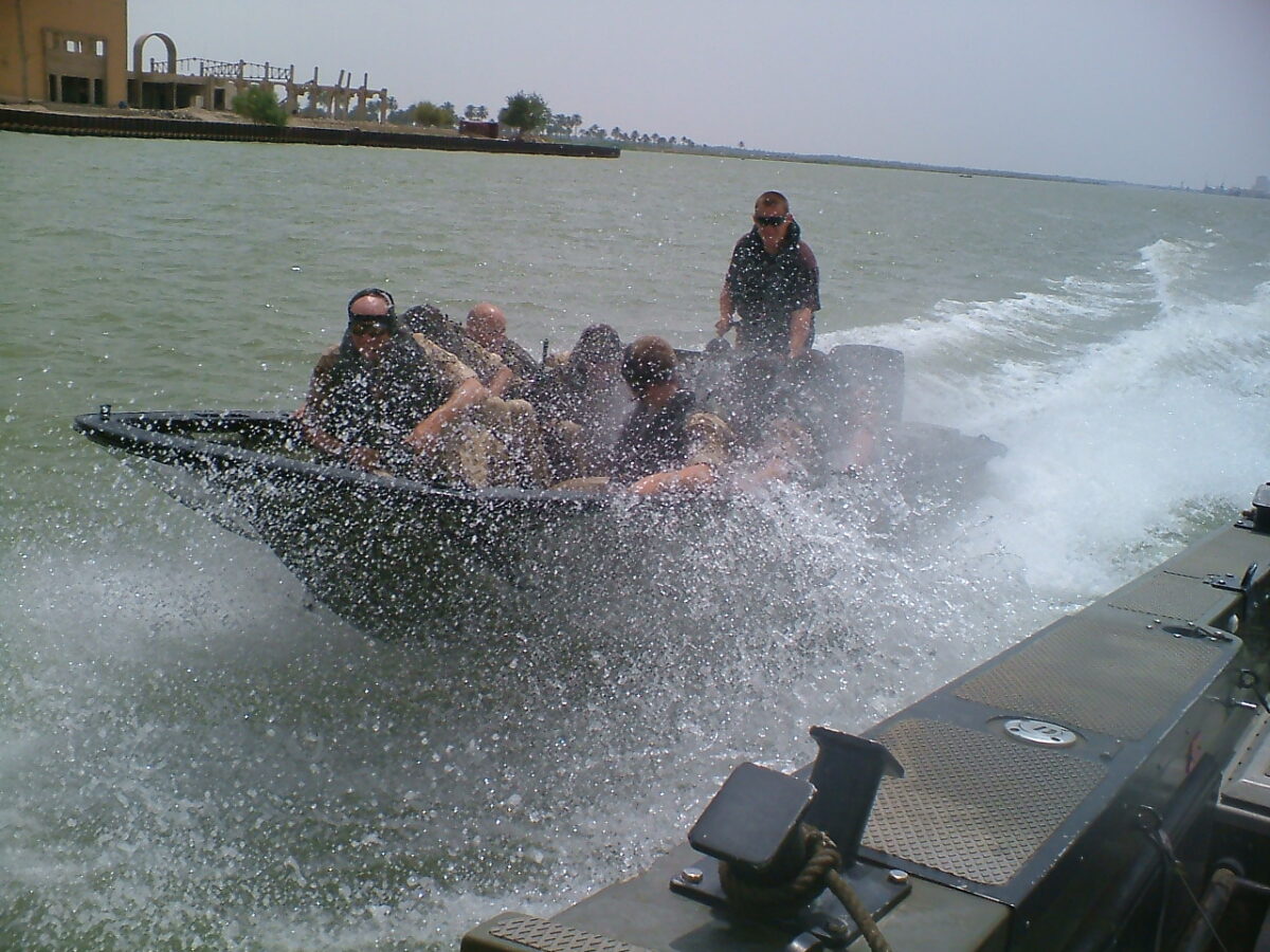 Operation TELIC 6 in 2005. 1st Battalion, Royal Anglian Regiment.