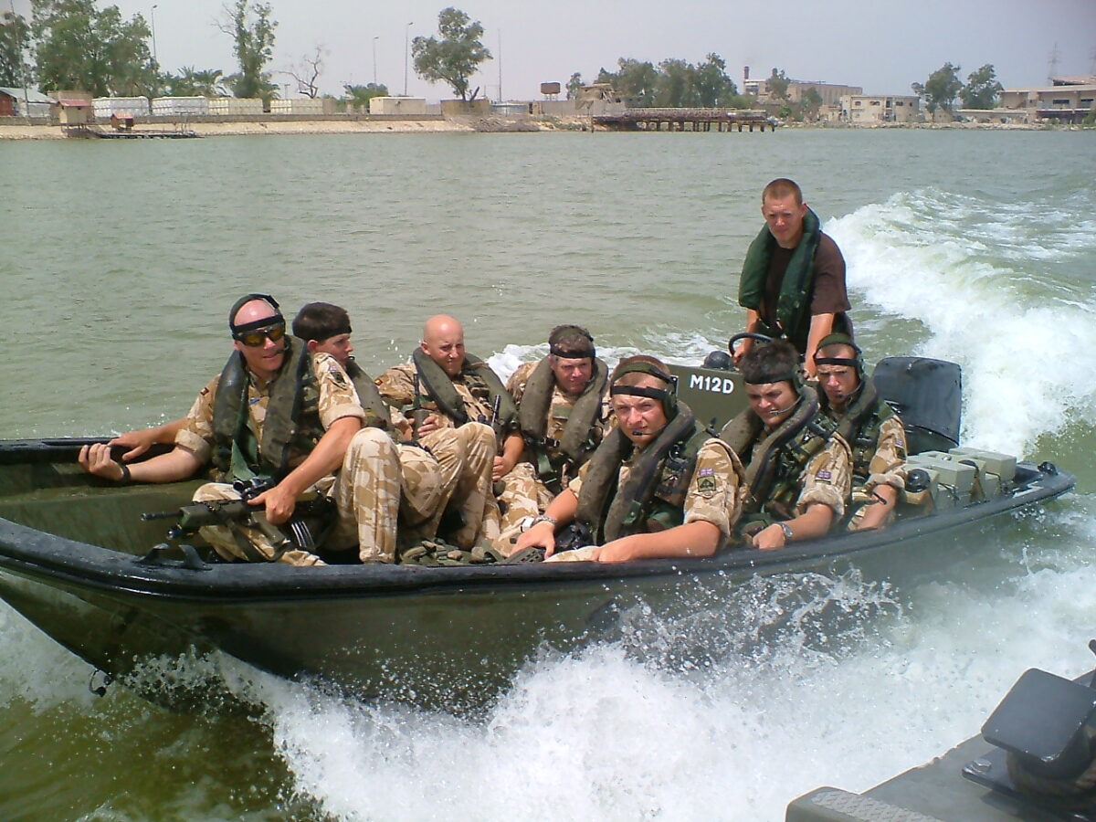 1st Battalion – Op TELIC 6