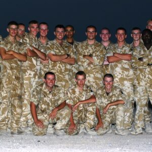Operation TELIC 6 in 2005. A Company 1st Battalion, Royal Anglian Regiment. 