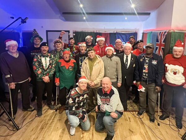 Muster Point veterans band