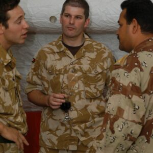 Operation TELIC 6 in 2005. 1st Battalion, Royal Anglian Regiment.