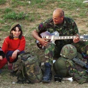 1st Battalion, Royal Anglian Regiment deployed to Kosovo in 1999