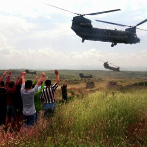 1st Battalion, Royal Anglian Regiment deployed to Kosovo in 1999