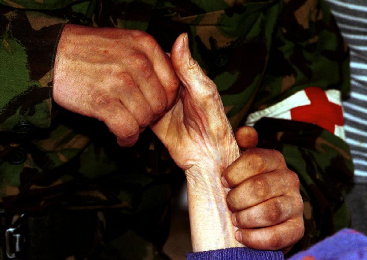 1st Battalion, Royal Anglian Regiment deployed to Kosovo in 1999