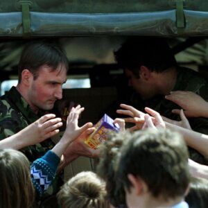 1st Battalion, Royal Anglian Regiment deployed to Kosovo in 1999