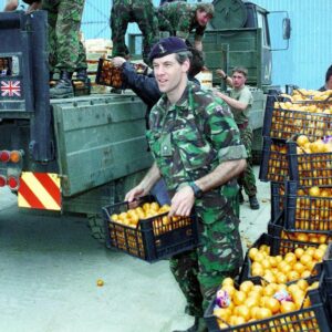 1st Battalion, Royal Anglian Regiment deployed to Kosovo in 1999