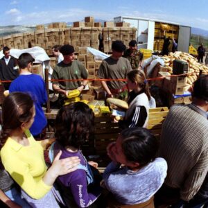 1st Battalion, Royal Anglian Regiment deployed to Kosovo in 1999