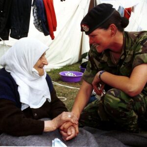 1st Battalion, Royal Anglian Regiment deployed to Kosovo in 1999