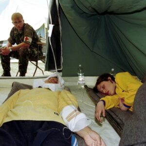 1st Battalion, Royal Anglian Regiment deployed to Kosovo in 1999