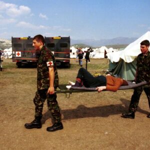 1st Battalion, Royal Anglian Regiment deployed to Kosovo in 1999